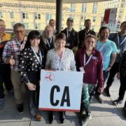 California delegation, National Bike Summit 2025