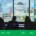 Advocates sit in silhouette inside the California State Capitol, facing a bright window with a view of Sacramento’s Capitol dome and downtown buildings. A green graphic band with white bicycle icons runs along the bottom of the image.